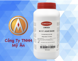 CM0929: MYP AGAR (Mannitol Egg Yolk Polymyxin Agar)