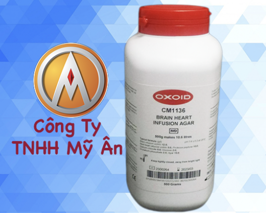 CM1136: BRAIN HEART INFUSION AGAR