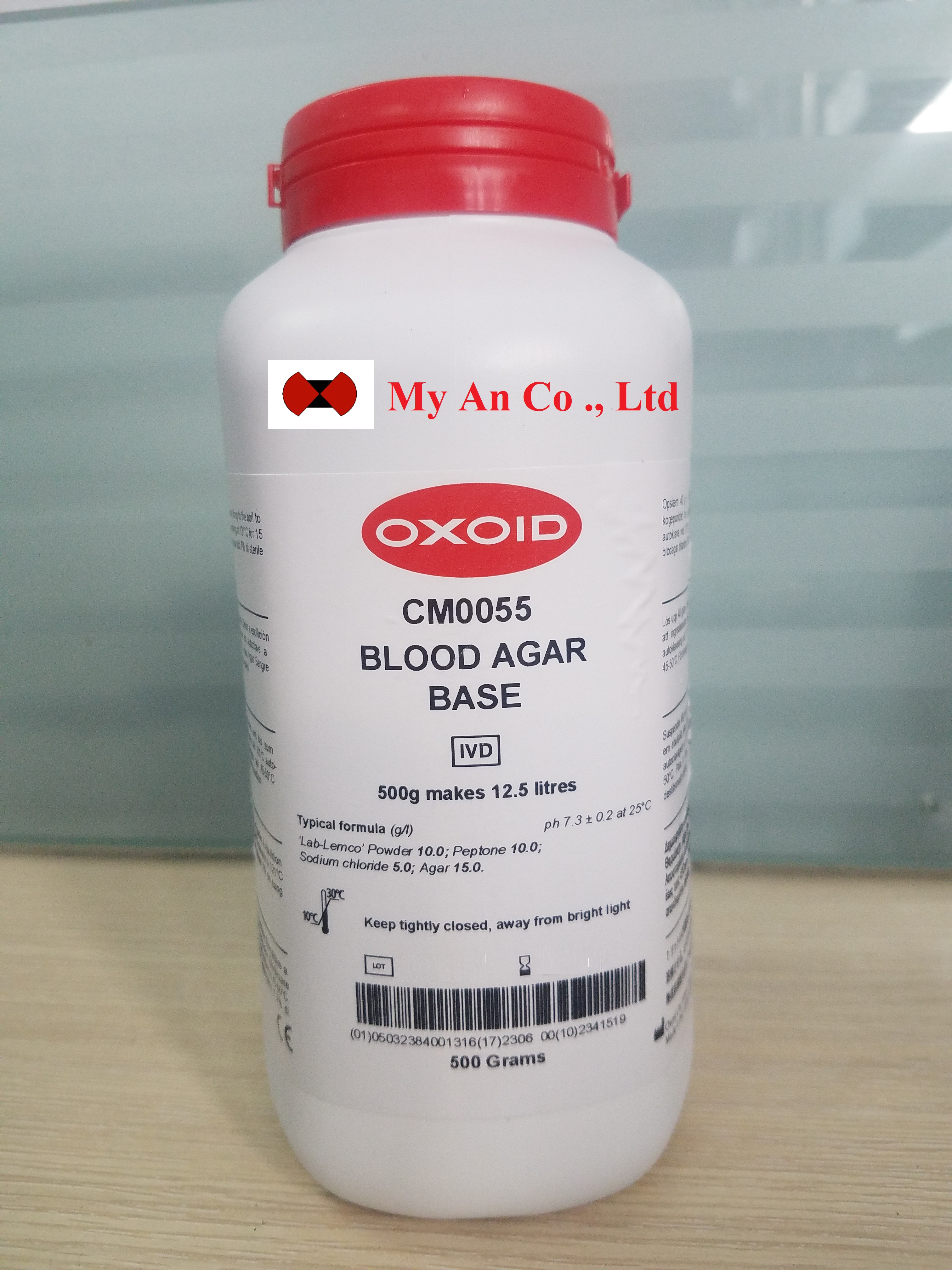 CM0055 BLOOD AGAR BASE